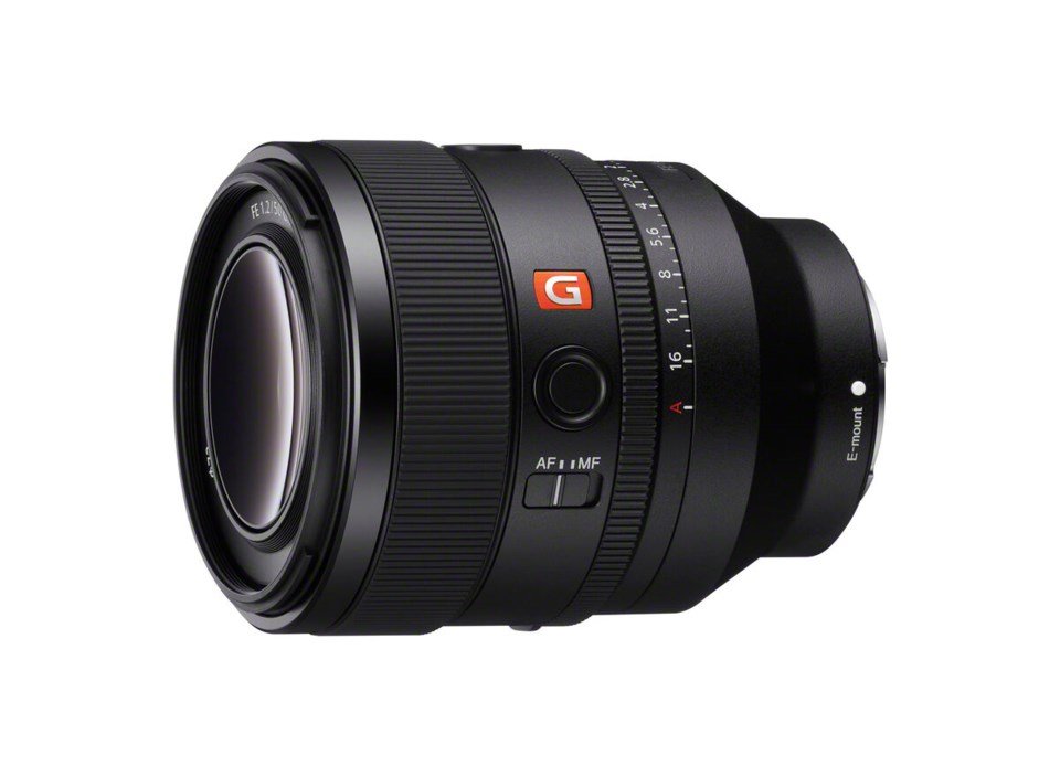 Sony FE 50mm f1.2 GM ø72