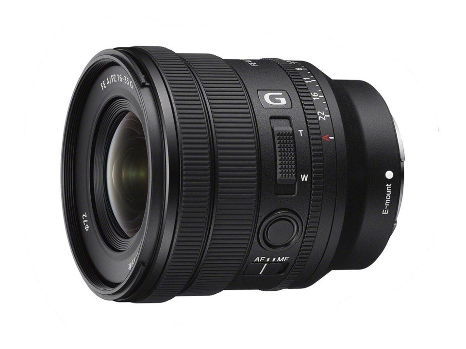 Sony FE PZ 16-35mm f/4 G ø72