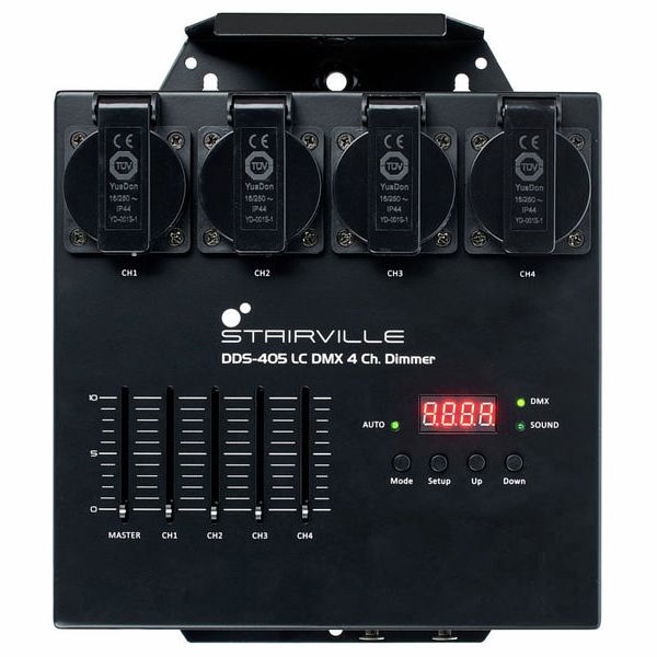 Stairville DDS-405 LC DMX 4Ch 10A