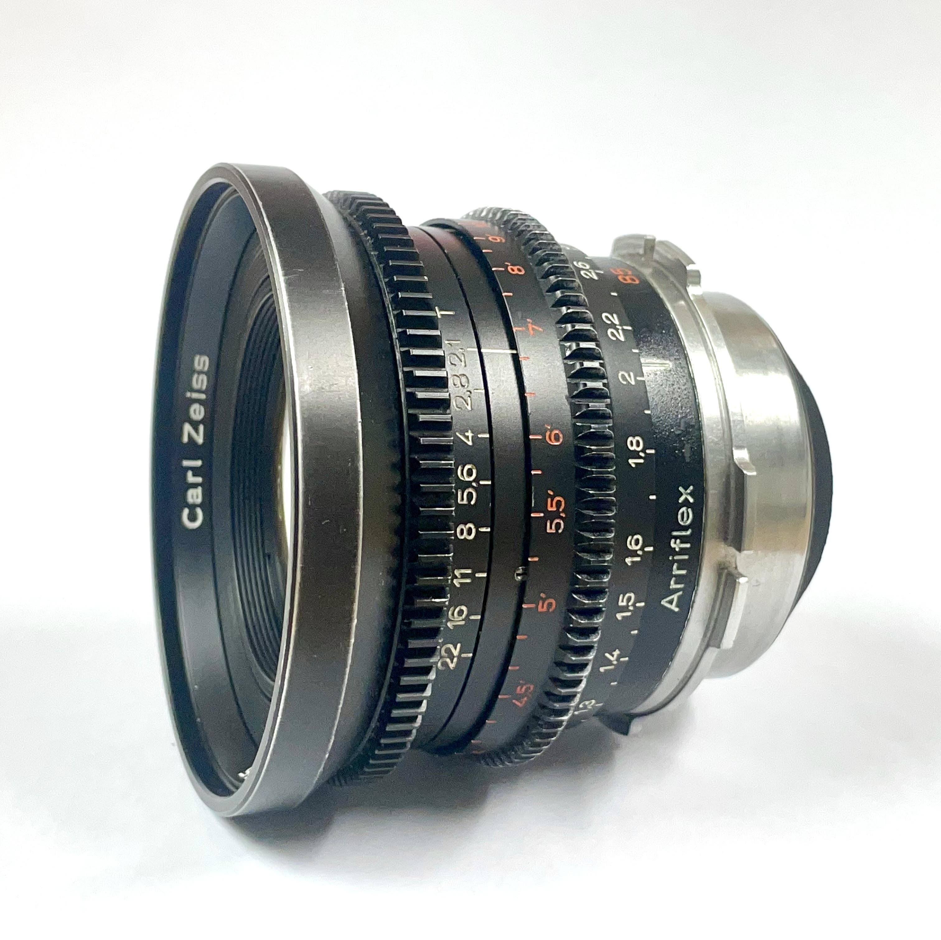 Zeiss Standard Prime 85mm Planar T2.1 CF0.90m ø80