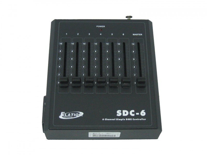 DMX Controller Elation SDC-6 6ch