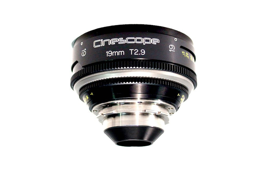 Cinescope Leica R Elmarit 19mm T2.9 CF0.22m ø110