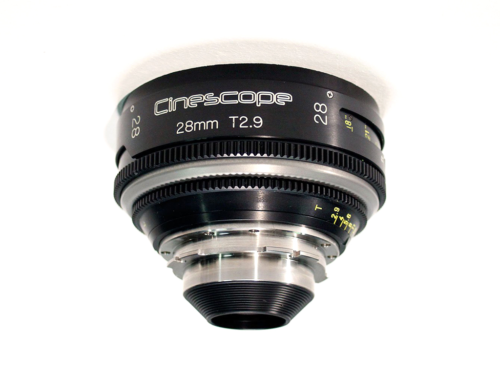 Cinescope Leica R Elmarit 28mm T2.9 CF0.22m ø110