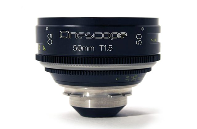 Cinescope Leica R Summilux 50mm T1.5 CF0.42m ø110