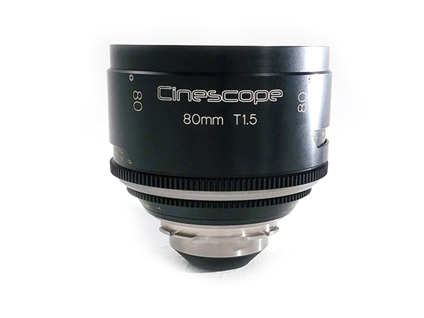 Cinescope Leica R Summilux 80mm T1.5 CF0.65m ø110