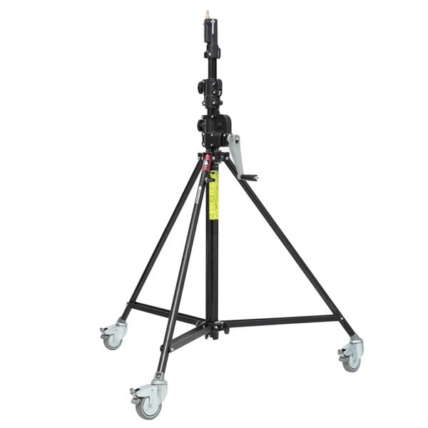 Manfrotto 087 Windup med hjul 165-370cm