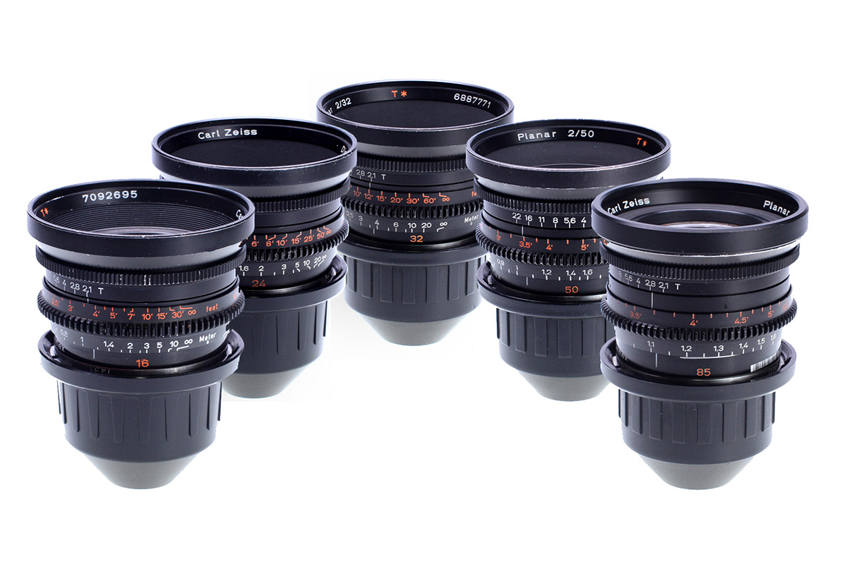 Zeiss Standard Prime 16-85mm Set ø85