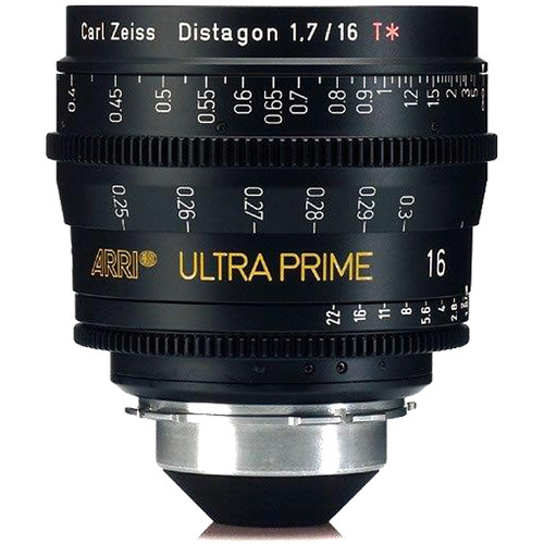 Arri Ultra Prime Distagon 16mm T1.9 CF0.25m ø95