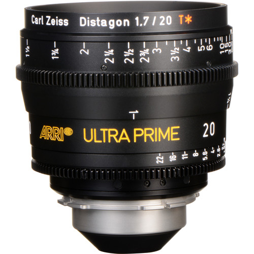 Arri Ultra Prime Distagon 20mm T1.9 CF0.28m ø95