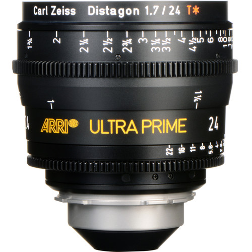 Arri Ultra Prime Distagon 24mm T1.5 CF0.30m ø95