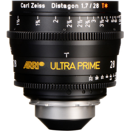 Arri Ultra Prime Distagon 28mm T1.9 CF0.28mm ø95