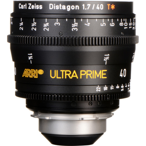 Arri Ultra Prime Distagon 40mm T1.9 CF0.38mm ø95