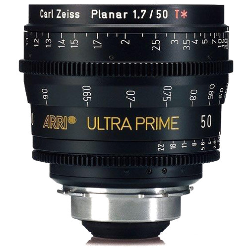 Arri Ultra Prime Planar 50mm T1.9 CF0.60mm ø95