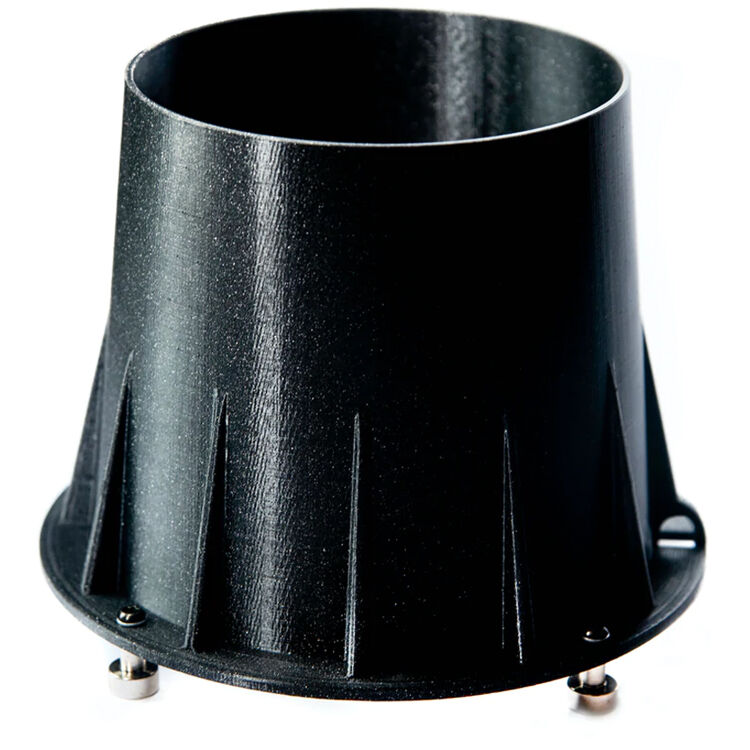 BB&S Top Hat for Compact Beamlight 11° Bi-Color