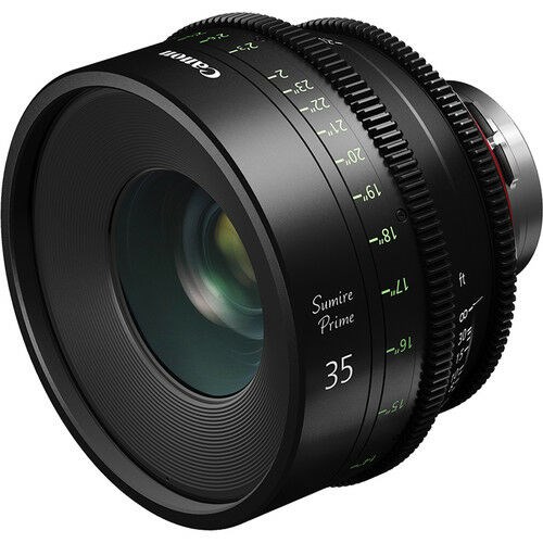 Canon Sumire CN-E 35mm FP X T1.5 CF0.3m ø114
