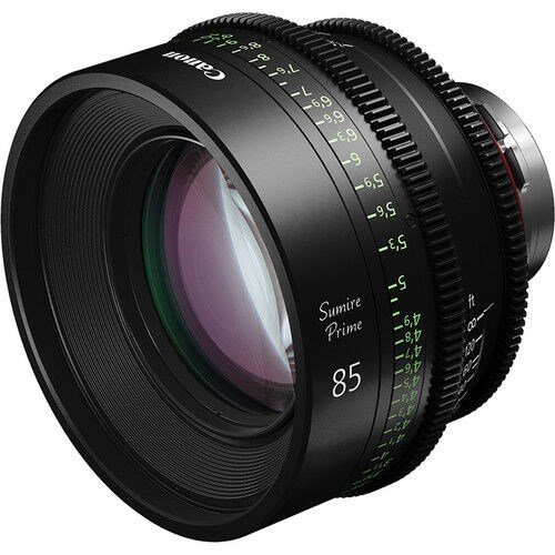 Canon Sumire CN-E 85mm FP X T1.3 CF0.95m ø114