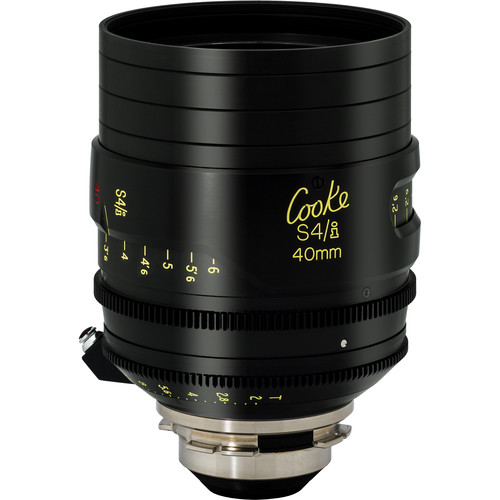 Cooke S4/i 40mm T2.0 CF0.45m ø110