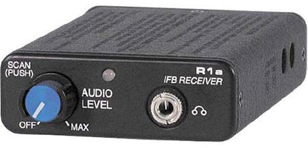 Lectrosonics IFB Receiver R1a Block 21 Regimottagre