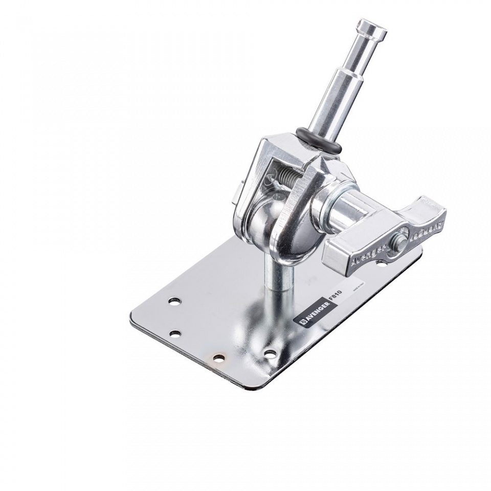 Wall Plate 16mm Swivel Spigot