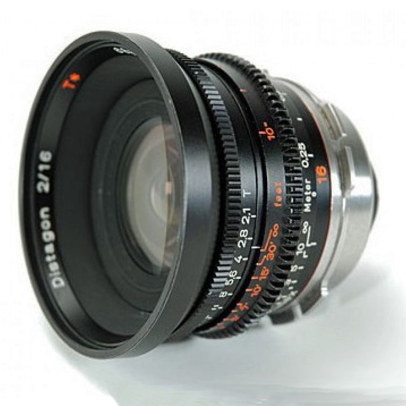 Zeiss Standard Prime 16mm Distagon T2.1 CF0.25m ø80