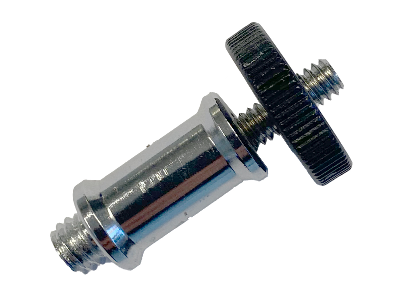 Adapter 3/8" Male > 1/4" male with Nut