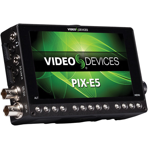 Video Devices PIX-E5 5"