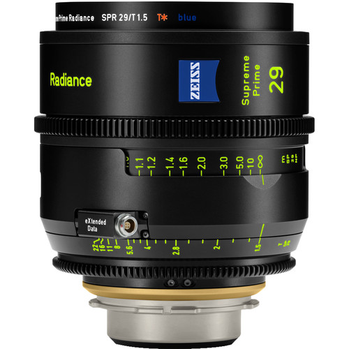 Zeiss Supreme Prime Radiance 29mm T1.5 CF0.33m ø95